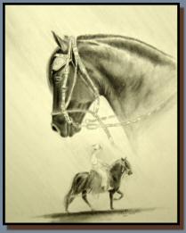 243 "Casimiro in Graphite #2", is a graphite drawing