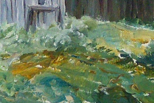 363 Majestic Barn foreground closeup