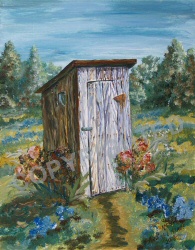 367 Fragrant Outhouse