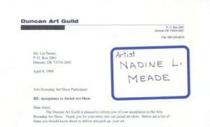 1999 Duncan Guild Juried Show