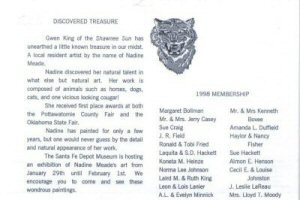 1998 Discovered Treasure
