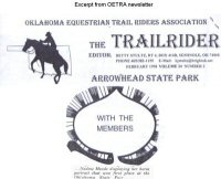 1998 Published in the OETRA Newsletter