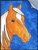 Coloring Book Of Horses